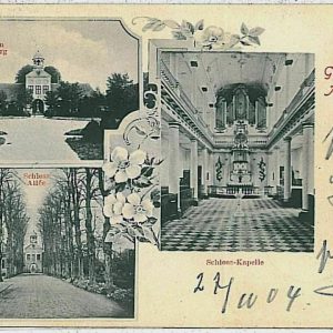 33704 - Ansichtskarten VINTAGE POSTCARD: GERMANY Deutschland -  Karlsruhe GRUSS
