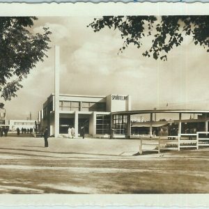 68833 -  Czechoslovakia -  VINTAGE POSTCARD :  FOOTBALL STADIUM  -  PREROV 1936