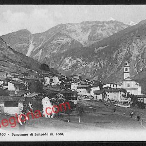 ai7259 - CARTOLINA D' EPOCA - Sondrio Provincia - Chiesa in Valmalenco