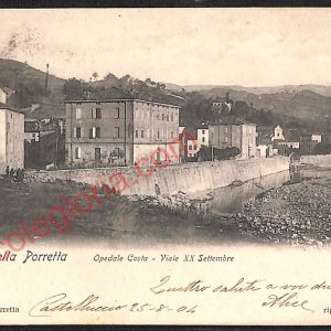 ae2787 - CARTOLINA  D'EPOCA - Bologna Provincia - Porretta  1904