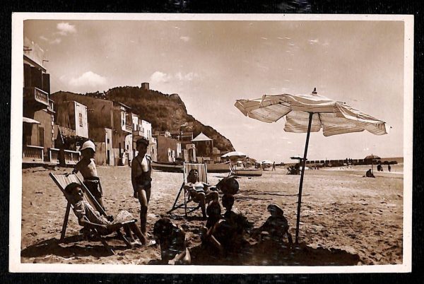 ab7875 -  CARTOLINA  D'EPOCA - Savona Provincia - VARIGOTTI  1938