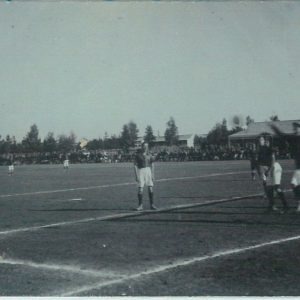 68835 -  SOUTH AFRICA - VINTAGE POSTCARD: FOOTBALL STADIUM  - Cape Town  1915