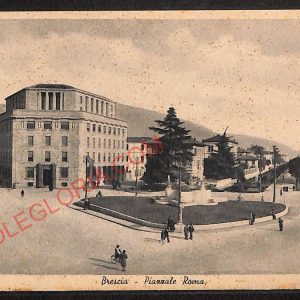 ae4115 - CARTOLINA  D'EPOCA - Brescia Città - Piazzale Roma
