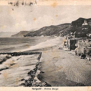 ab7877 -  CARTOLINA  D'EPOCA - Savona Provincia - VARIGOTTI