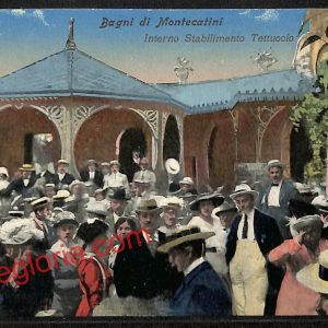 ah8661 - CARTOLINA D'EPOCA - Pistoia Provincia - Montecatini