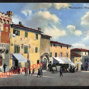 ah8662 - CARTOLINA D'EPOCA - Pistoia Provincia - Montecatini