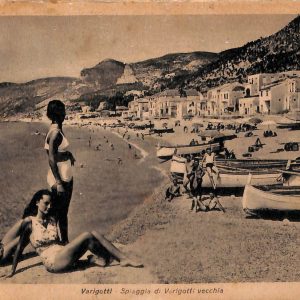 ab7882 -  CARTOLINA  D'EPOCA - Savona Provincia - VARIGOTTI