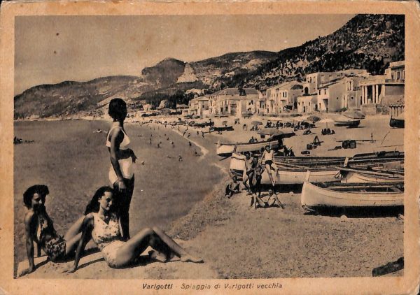 ab7882 -  CARTOLINA  D'EPOCA - Savona Provincia - VARIGOTTI
