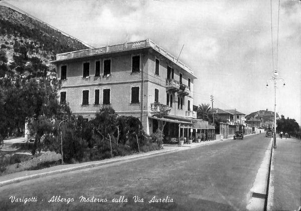 ab7884 -  CARTOLINA  D'EPOCA - Savona Provincia - VARIGOTTI