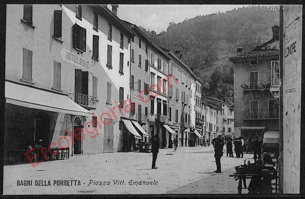 ae2789 - CARTOLINA  D'EPOCA - Bologna Provincia - Porretta