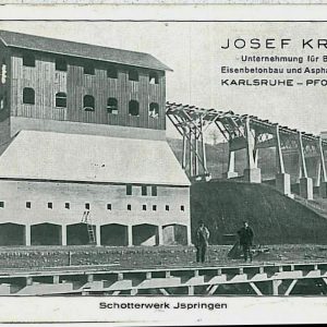 33693 - Ansichtskarten VINTAGE POSTCARD: GERMANY Deutschland - Karlsruhe JOSEPH
