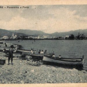 ab7886 -  CARTOLINA  D'EPOCA - Savona Provincia - VADO LIGURE
