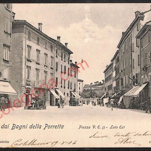 ae2791 - CARTOLINA  D'EPOCA - Bologna Provincia - Porretta  1904