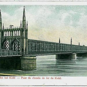 33715 - Ansichtskarten VINTAGE POSTCARD: GERMANY Deutschland -  Kehl 1907
