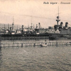 ab7888 -  CARTOLINA  D'EPOCA - Savona Provincia - VADO LIGURE