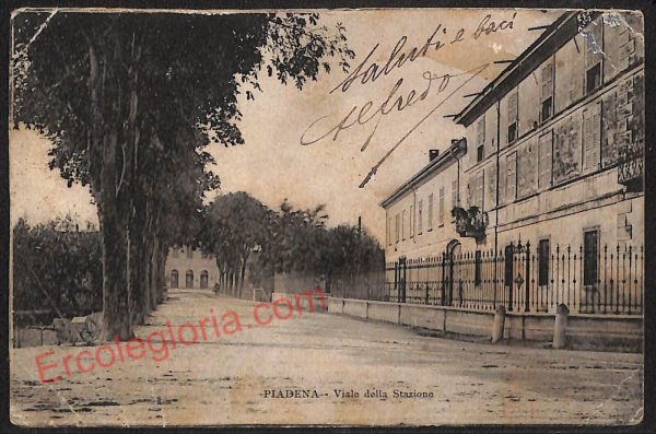 ae5572 - CARTOLINA D'EPOCA - Cremona Provincia - Piadena