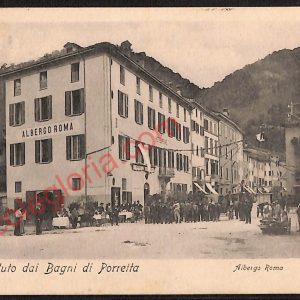 ae2792 - CARTOLINA  D'EPOCA - Bologna Provincia - Porretta    1904