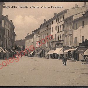 ae2797 - CARTOLINA  D'EPOCA - Bologna Provincia - Porretta   1914