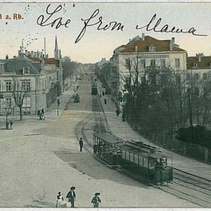 33720 - Ansichtskarten VINTAGE POSTCARD: GERMANY Deutschland -  Kehl  1905 TRAM