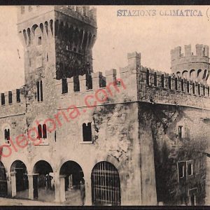 ae2799 - CARTOLINA  D'EPOCA - Bologna Provincia - Porretta  1904