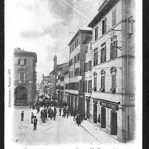 ad9762 - CARTOLINA  D'EPOCA - Ancona Provincia - Jesi  1901