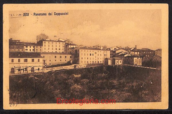 ad9763 - CARTOLINA  D'EPOCA - Ancona Provincia - Jesi  1913
