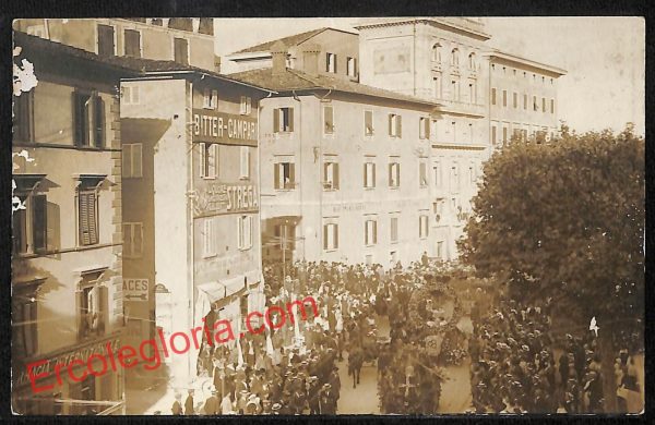 ah8664 - CARTOLINA D'EPOCA - Pistoia Provincia - Montecatini