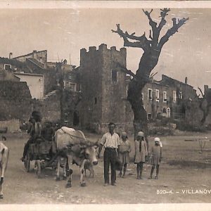 ab7891 -  CARTOLINA  D'EPOCA - Savona Provincia - VILLANOVA