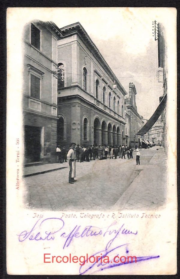 ad9764 - CARTOLINA  D'EPOCA - Ancona Provincia - Jesi