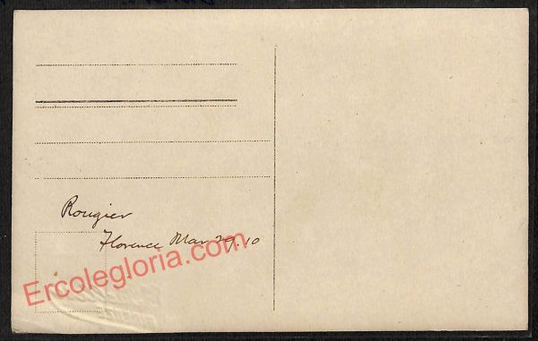 ae7443 - CARTOLINA D'EPOCA - Firenze Città - Enrico Rougier - immagine 2