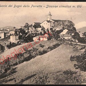 ae2802 - CARTOLINA  D'EPOCA - Bologna Provincia - Porretta  1907