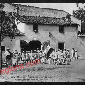 ah8666 - CARTOLINA D'EPOCA - Pistoia Provincia - Montecatini