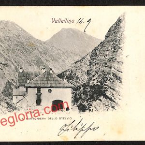 ai7261 - CARTOLINA D' EPOCA - Sondrio Provincia - Valtellina