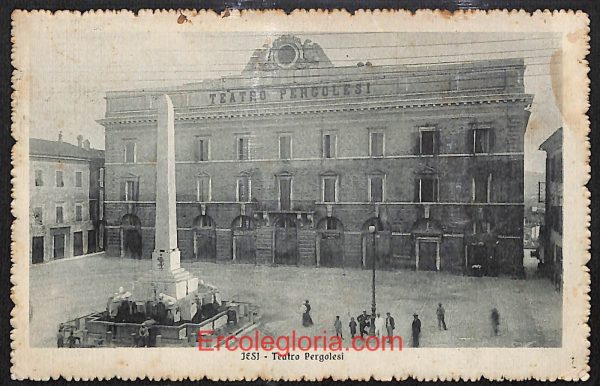 ad9767 - CARTOLINA  D'EPOCA - Ancona Provincia - Jesi   1916