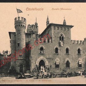 ae2807 - CARTOLINA  D'EPOCA - Bologna Provincia - Castelluccio