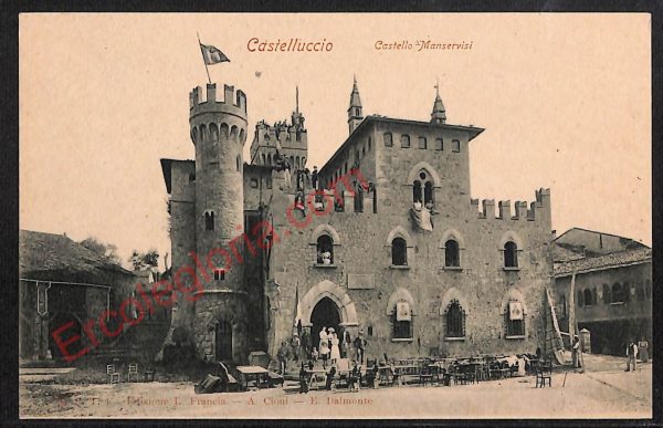 ae2807 - CARTOLINA  D'EPOCA - Bologna Provincia - Castelluccio