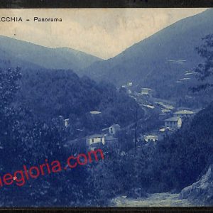 ah8670 - CARTOLINA D'EPOCA - Pistoia Provincia - Pracchia