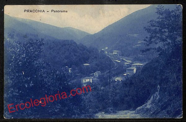 ah8670 - CARTOLINA D'EPOCA - Pistoia Provincia - Pracchia