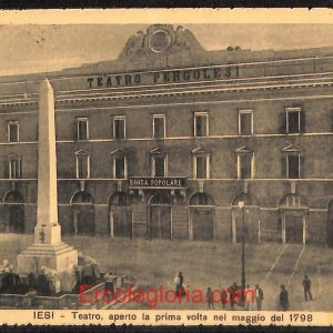 ad9768 - CARTOLINA  D'EPOCA - Ancona Provincia - Jesi   1919