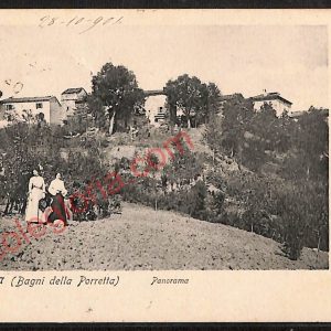ae2810 - CARTOLINA  D'EPOCA - Bologna Provincia - Corvella  1904