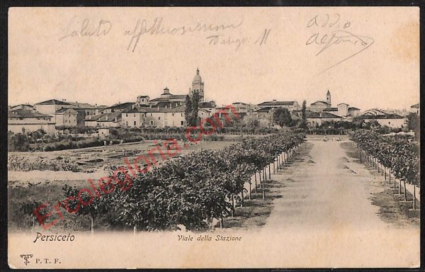 ae2812 - CARTOLINA  D'EPOCA - Bologna Provincia - Persiceto