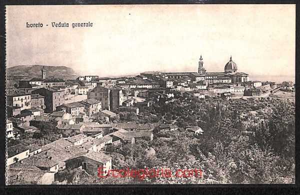 ad9773 - CARTOLINA  D'EPOCA - Ancona Provincia - Loreto