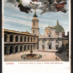 ad9774 - CARTOLINA  D'EPOCA - Ancona Provincia - Loreto