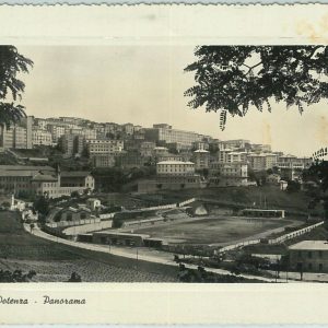 68846 -  ITALY -  VINTAGE POSTCARD  :  FOOTBALL STADIUM  -  Potenza  1950