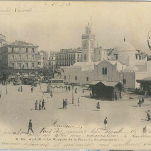 80050 - ALGERIA  Algérie -  Carte postal VINTAGE POSTCARD -  ALGER 1903