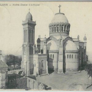 80051 - ALGERIA  Algérie -  Carte postal VINTAGE POSTCARD -  ALGER 1907