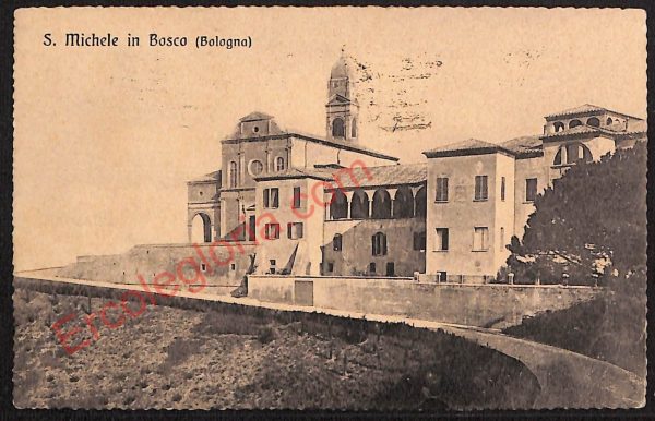 ae2825 - CARTOLINA  D'EPOCA - Bologna Provincia - San Michele in Bosco  1915
