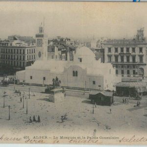 80052 - ALGERIA  Algérie -  Carte postal VINTAGE POSTCARD -  ALGER 1905