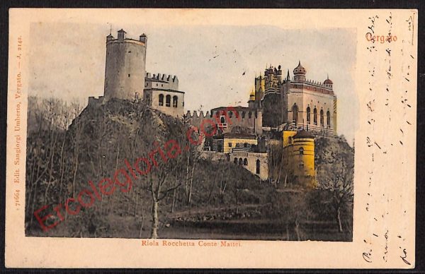 ae2828 - CARTOLINA  D'EPOCA - Bologna Provincia - Vergato