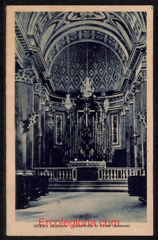 ad9797 - CARTOLINA  D'EPOCA - Ancona Provincia - Ostra  1938
